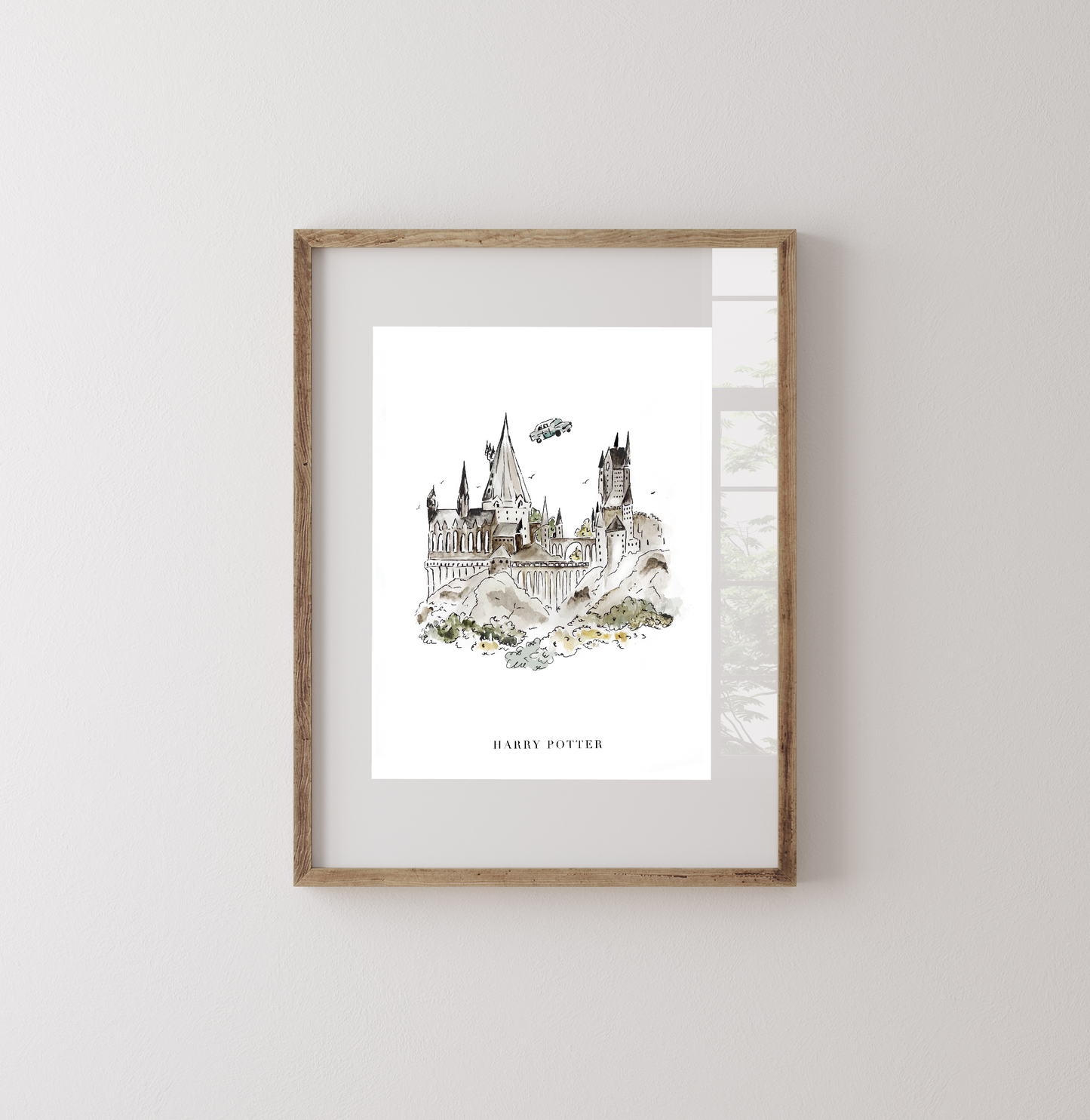 Lámina Harry Potter