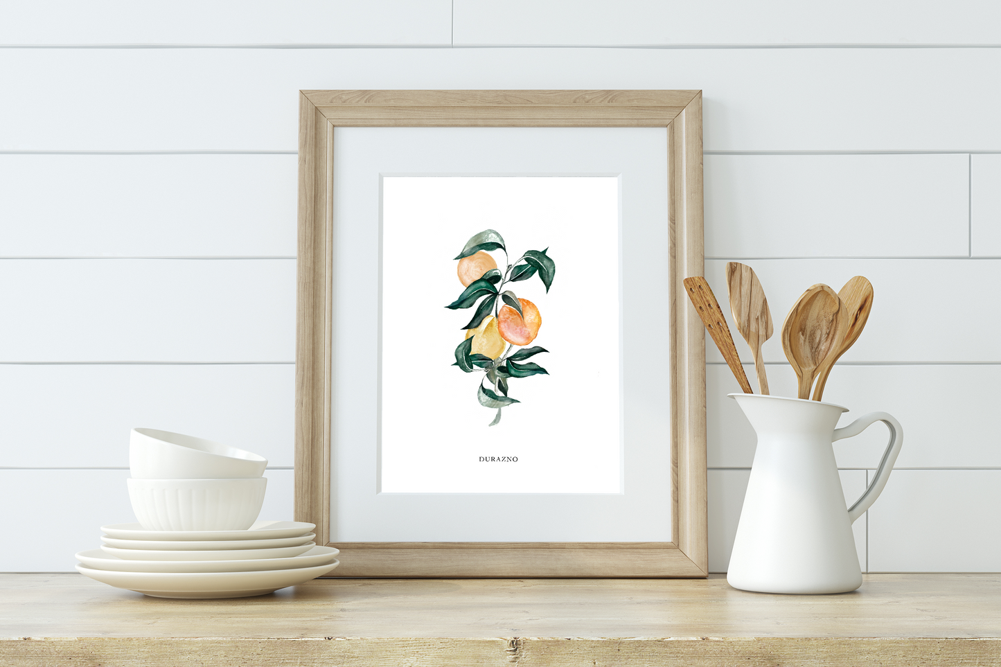 Lámina Durazno