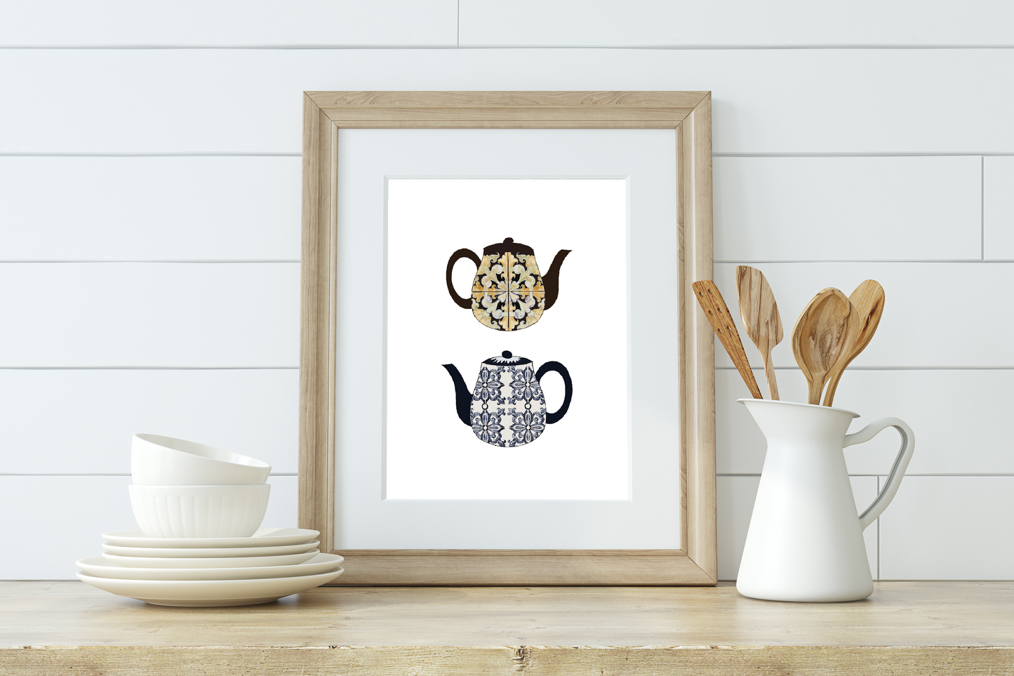 Lámina Teteras Sevillanas