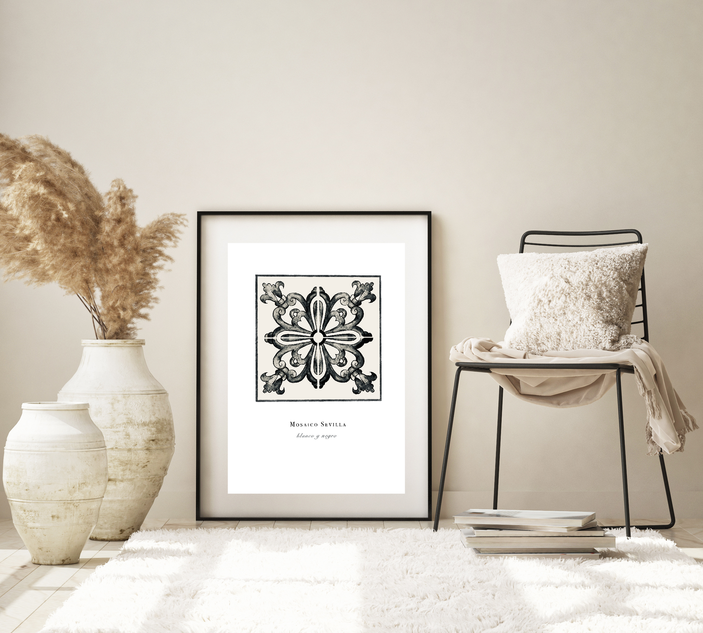 Lámina Mosaico Sevilla (R.A.V)