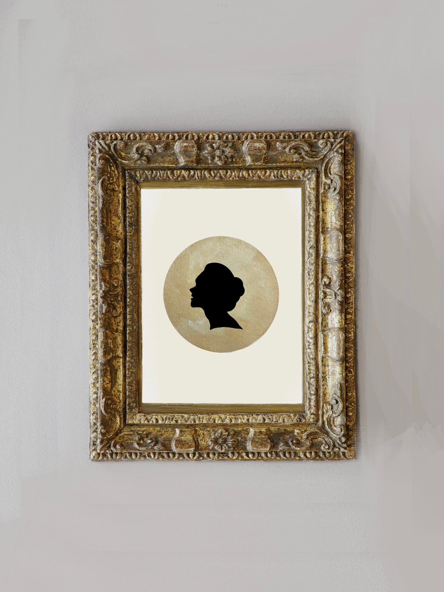 Lámina Perfil Mujer