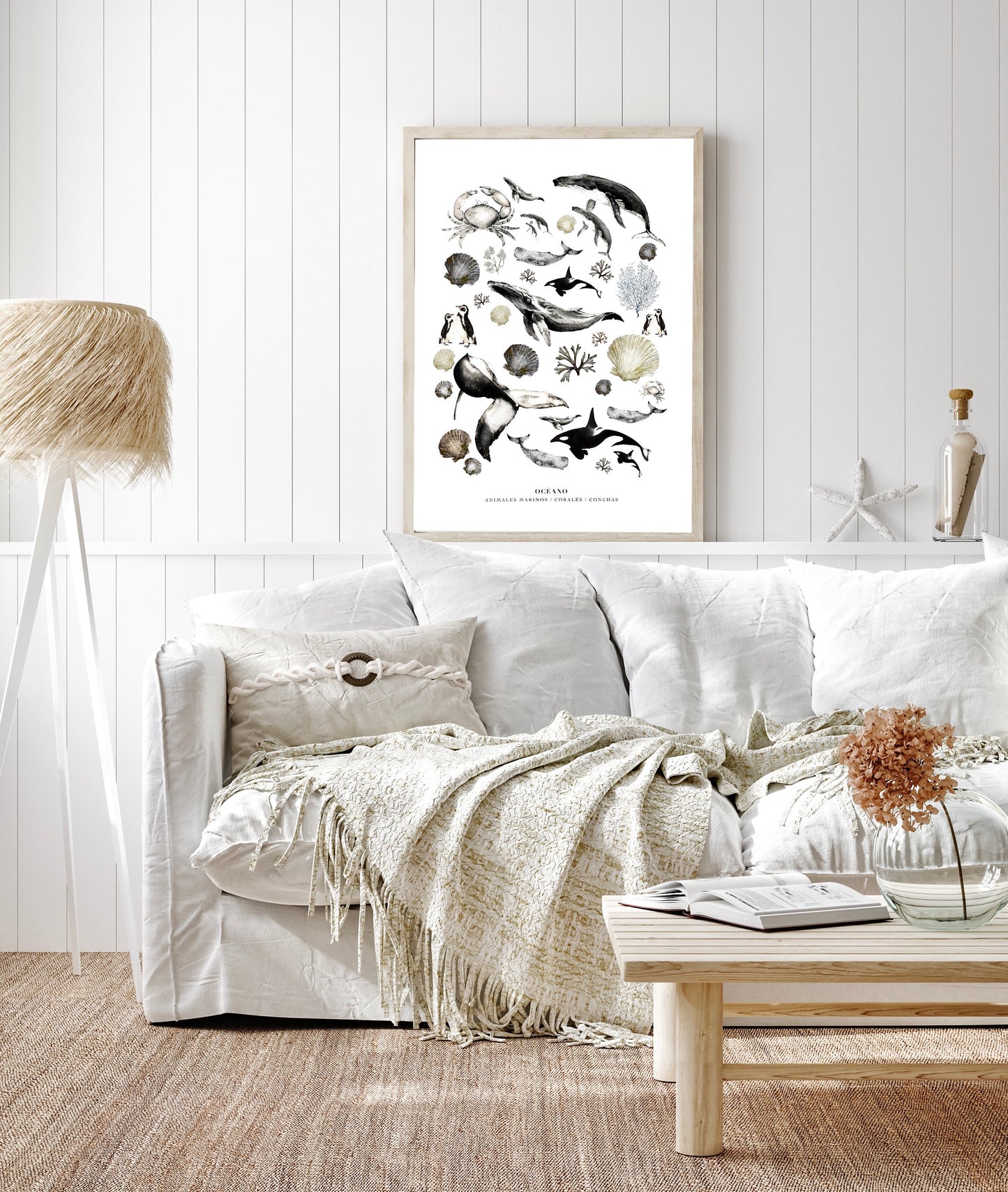 Collage Ilustrado Océano