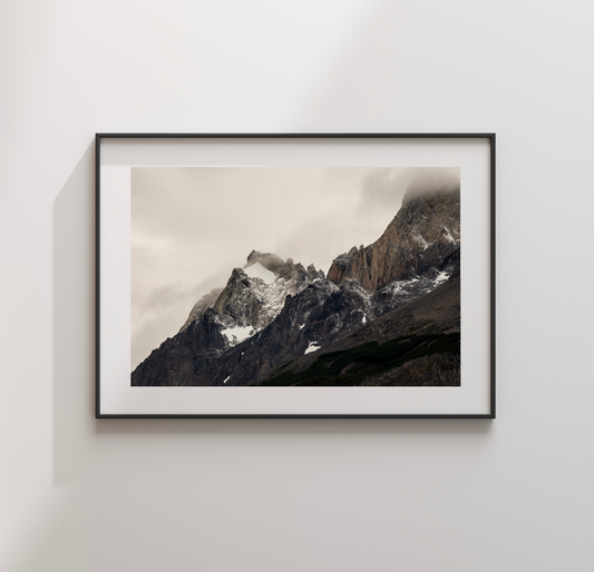 Fotografía Pinceladas de Montañas