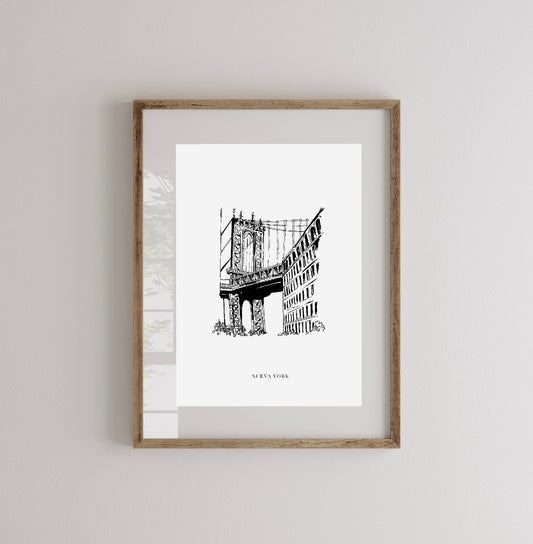 Lámina Nueva York