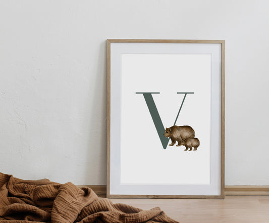 Inicial Nombre Osos (V)