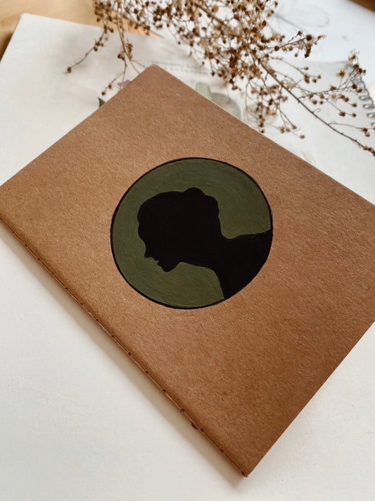 Libreta Silueta Mujer