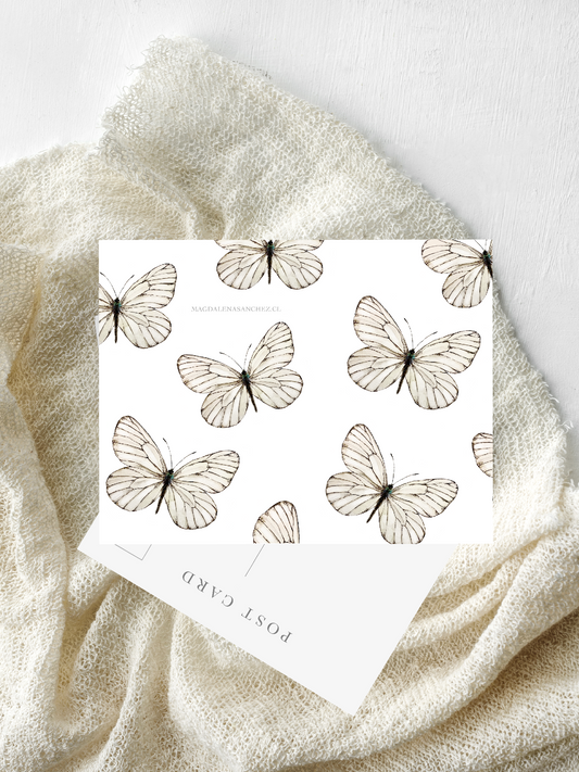 Postal Aporia Crataegi