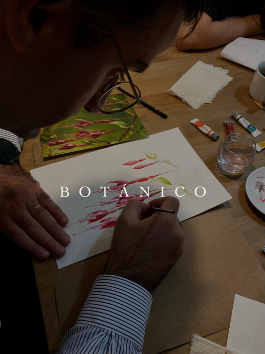 Taller Acuarela Botánica