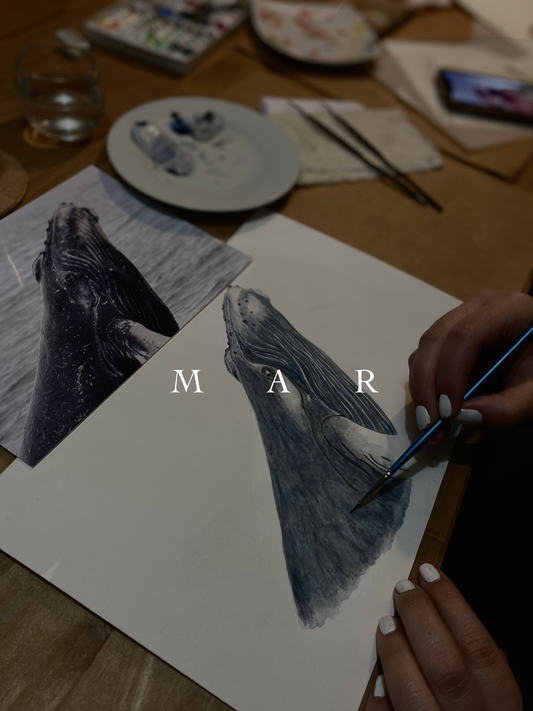 Taller Acuarela Mar