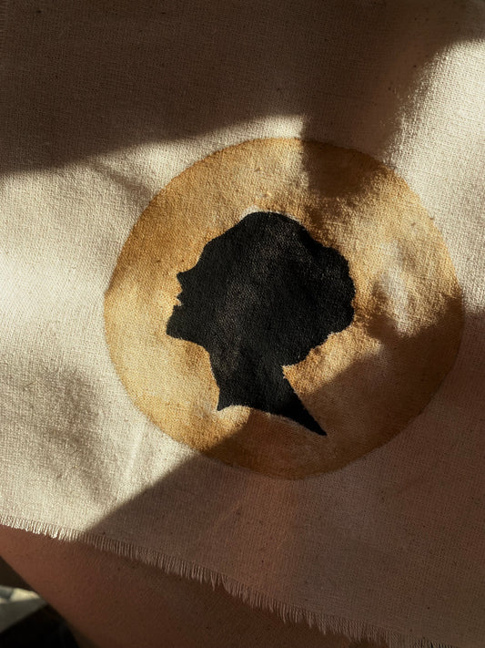 Silueta mujer