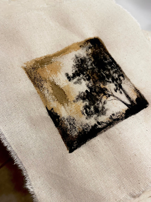 Paisaje Árbol Sombrío